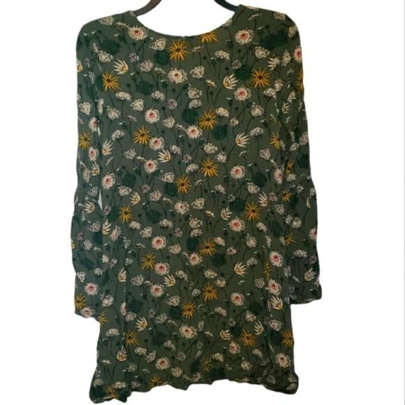 3/$15 Mossimo Floral Cottagecore Mini Dress Size Small - Picture 7 of 7